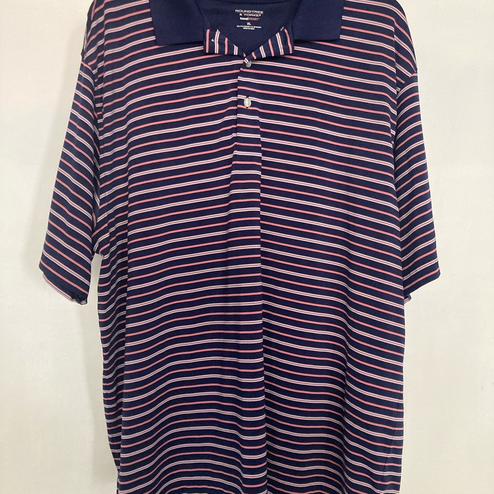 Roundtree & Yorke performance polo